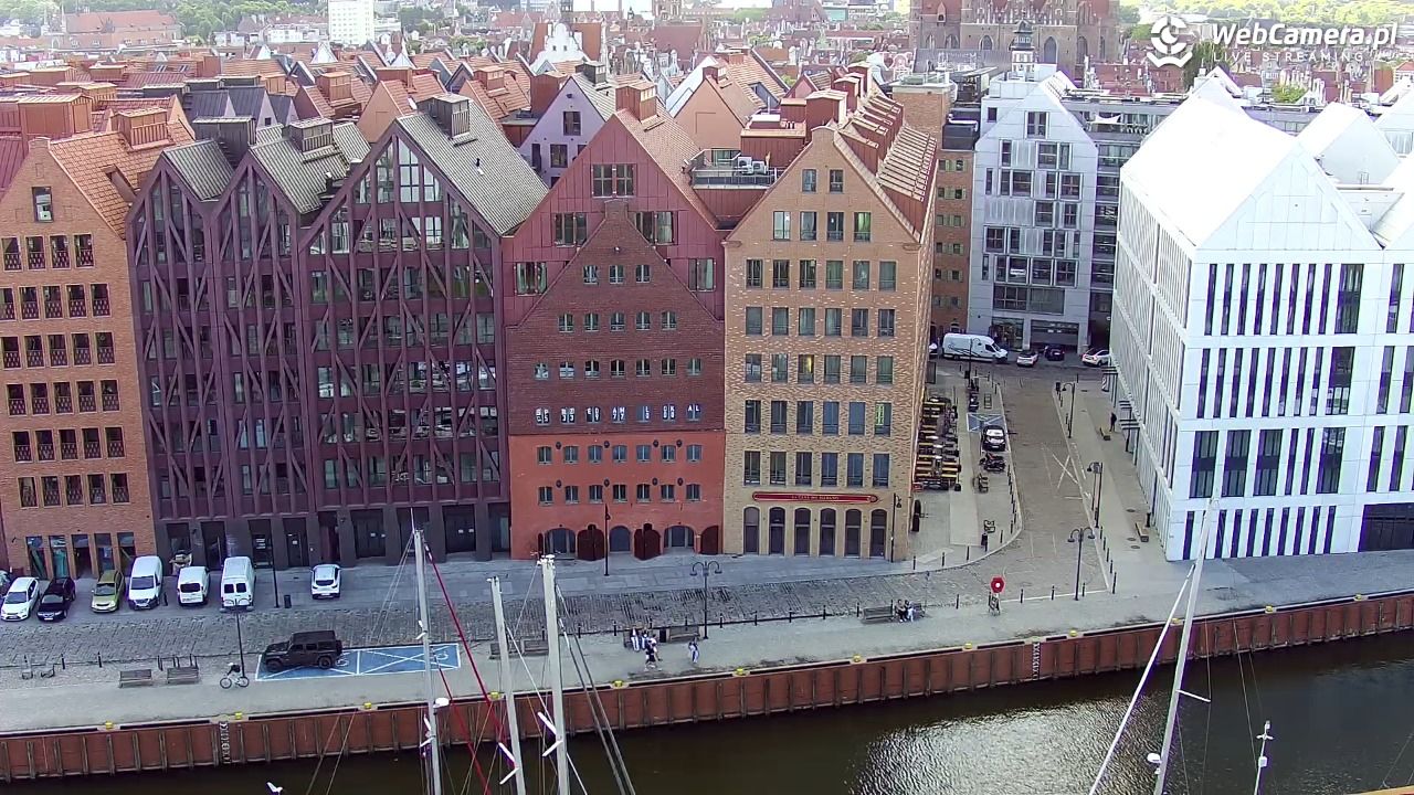 GDAŃSK - widok na Stare Miasto - 08 czerwiec 2026, 16:19