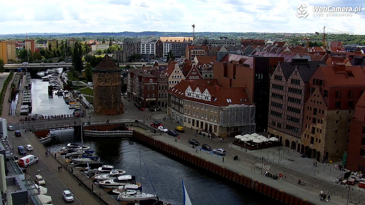 GDAŃSK - widok na Stare Miasto - 12 czerwiec 2026, 13:47