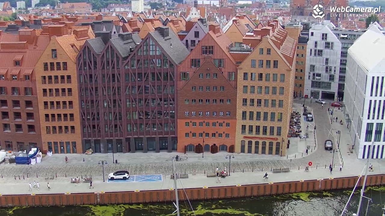 GDAŃSK - widok na Stare Miasto - 21 czerwiec 2026, 16:17