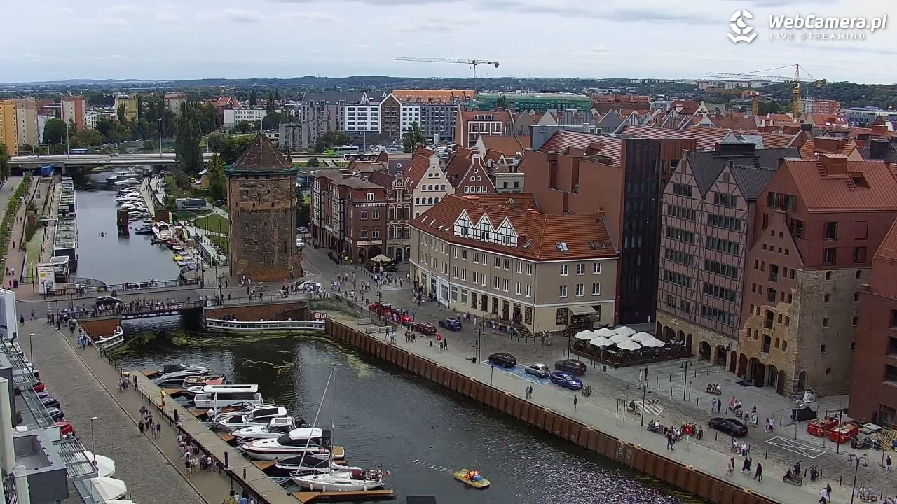 GDAŃSK - widok na Stare Miasto - 16 sierpień 2026, 14:45