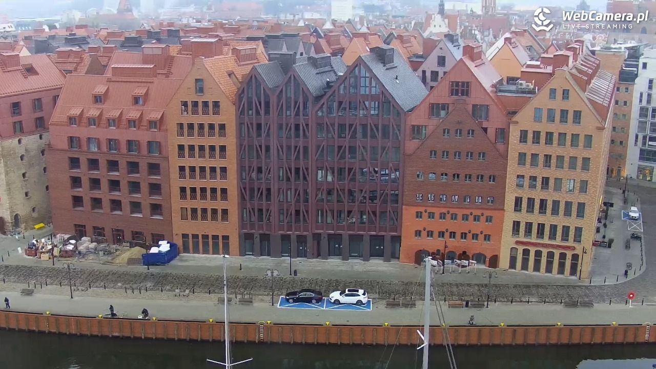 GDAŃSK - widok na Stare Miasto - 11 listopad 2025, 07:55