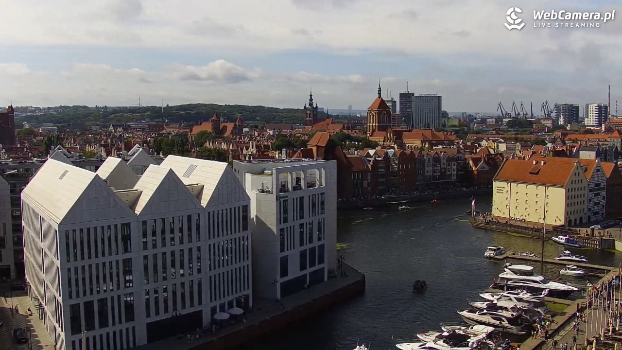 GDAŃSK - widok na Stare Miasto - 12 lipiec 2026, 15:27