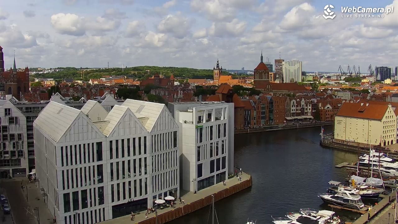 GDAŃSK - widok na Stare Miasto - 04 czerwiec 2026, 11:37