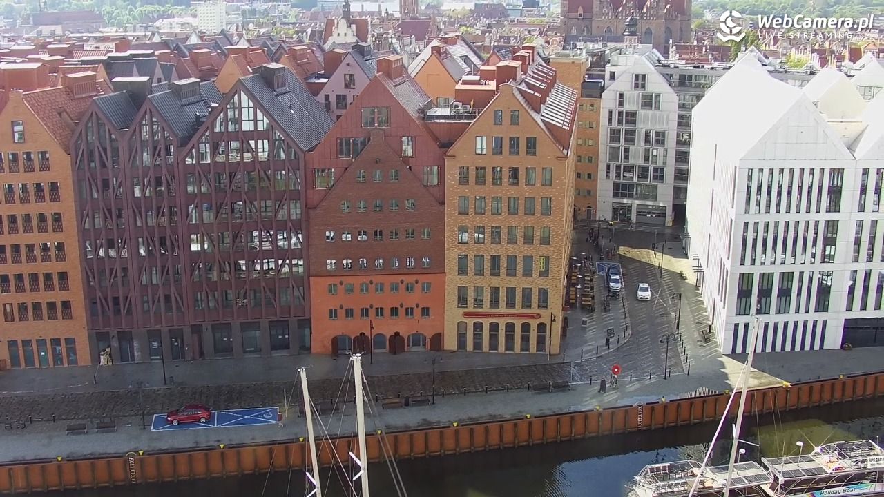 GDAŃSK - widok na Stare Miasto - 14 maj 2026, 15:34