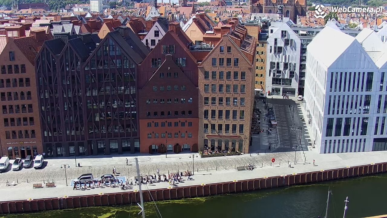 GDAŃSK - widok na Stare Miasto - 30 lipiec 2026, 12:41