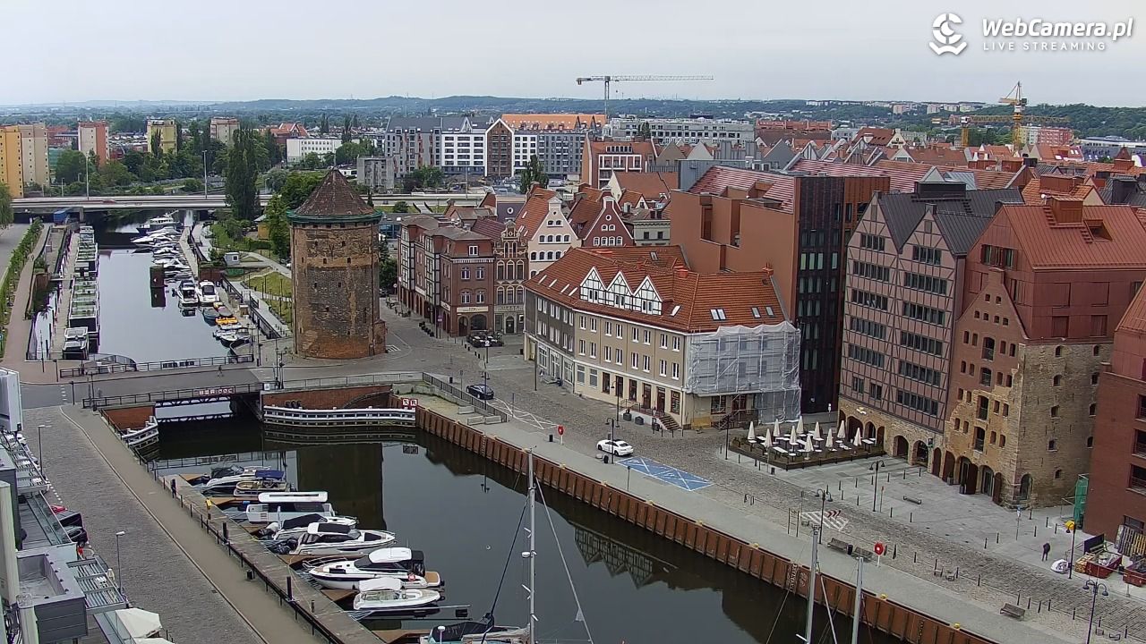 GDAŃSK - widok na Stare Miasto - 04 czerwiec 2026, 06:31