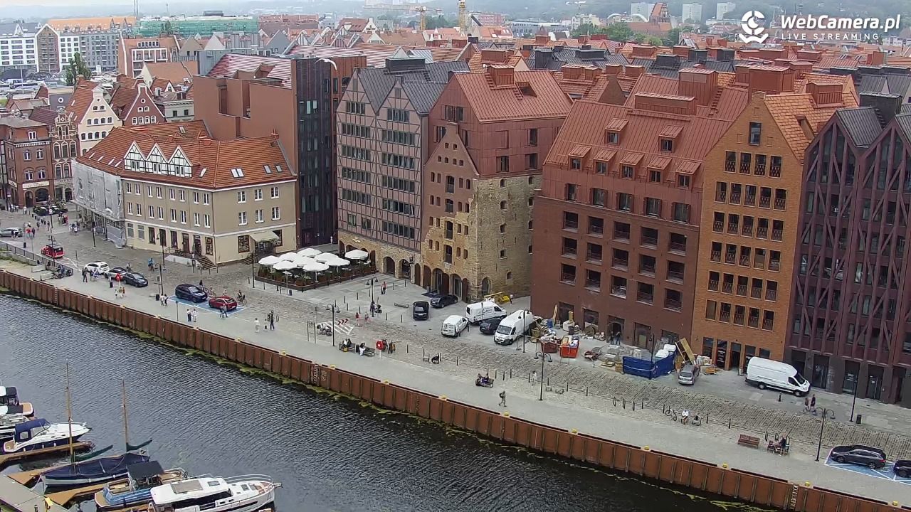 GDAŃSK - widok na Stare Miasto - 15 lipiec 2026, 12:56