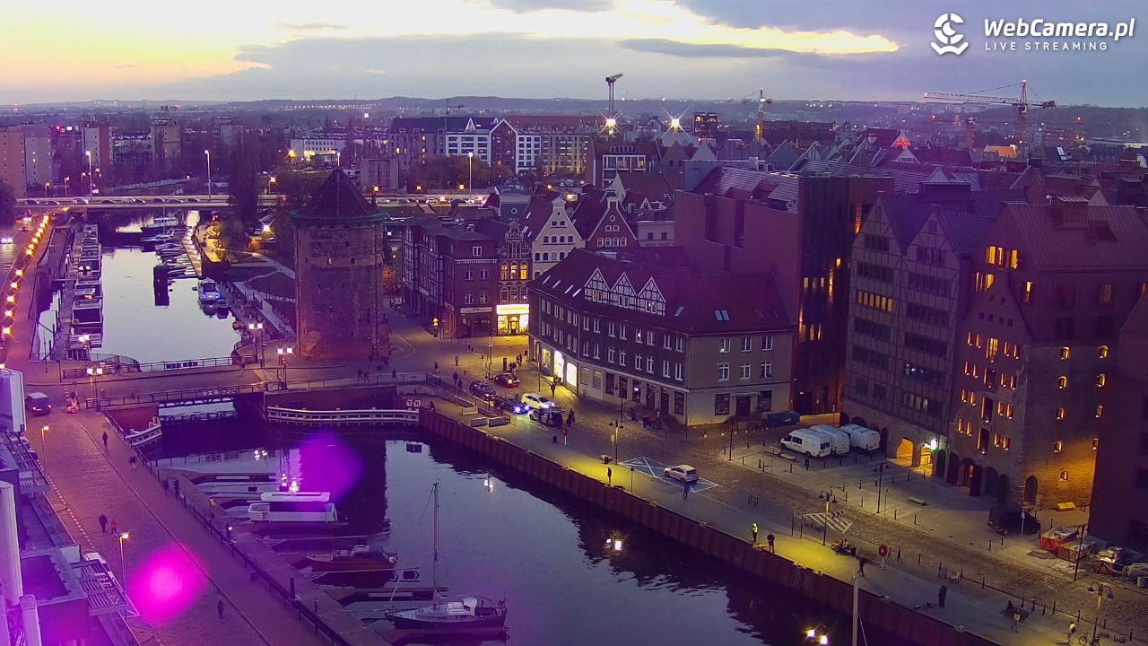 GDAŃSK - widok na Stare Miasto - 03 listopad 2025, 16:34