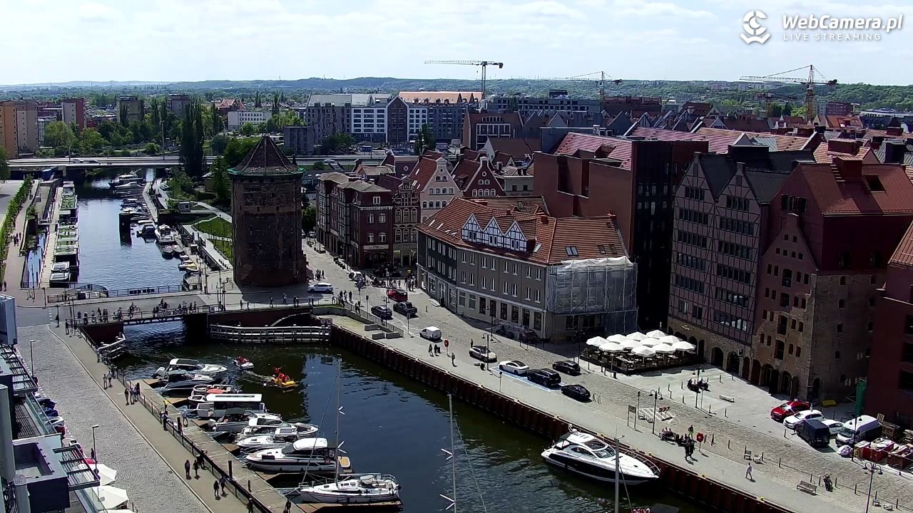 GDAŃSK - widok na Stare Miasto - 23 maj 2026, 12:57
