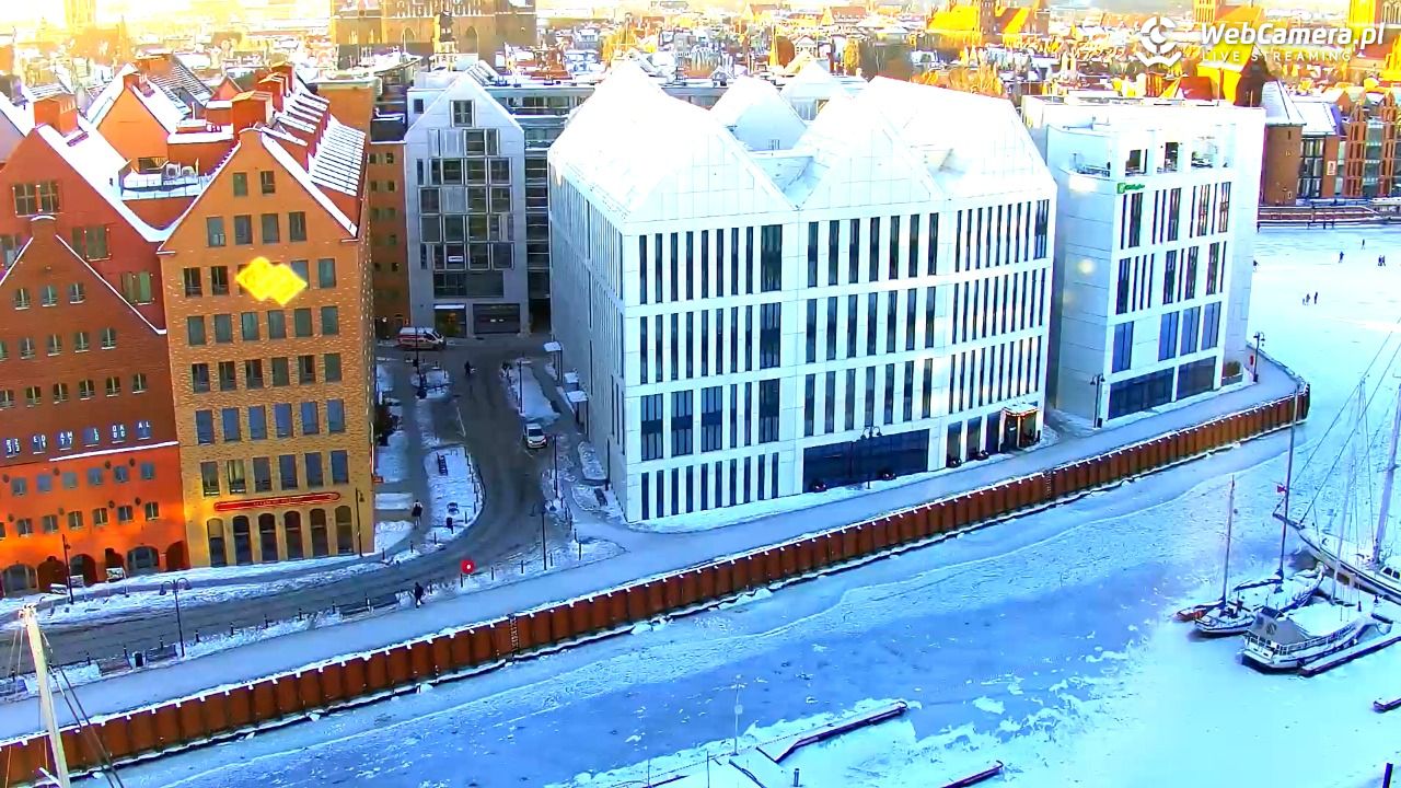 GDAŃSK - widok na Stare Miasto - 02 luty 2026, 15:24