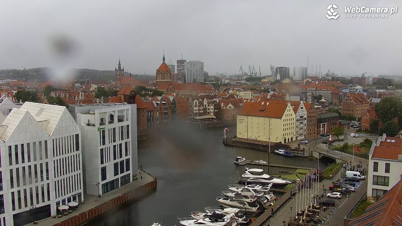 GDAŃSK - widok na Stare Miasto - 03 lipiec 2026, 15:02