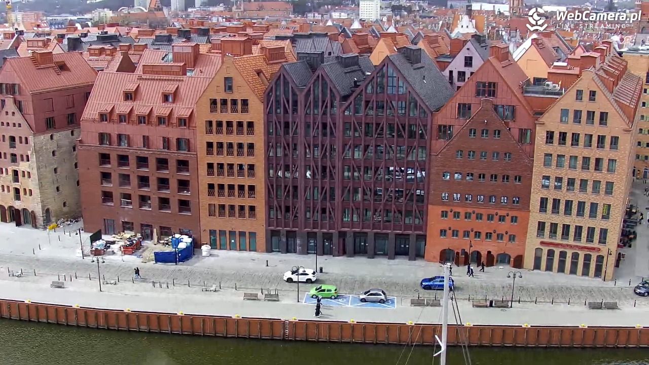 GDAŃSK - widok na Stare Miasto - 06 kwiecień 2026, 12:37
