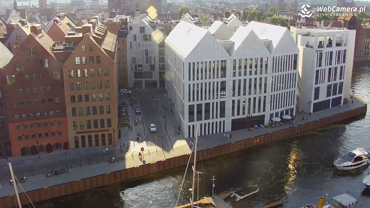 GDAŃSK - widok na Stare Miasto - 28 czerwiec 2026, 18:26
