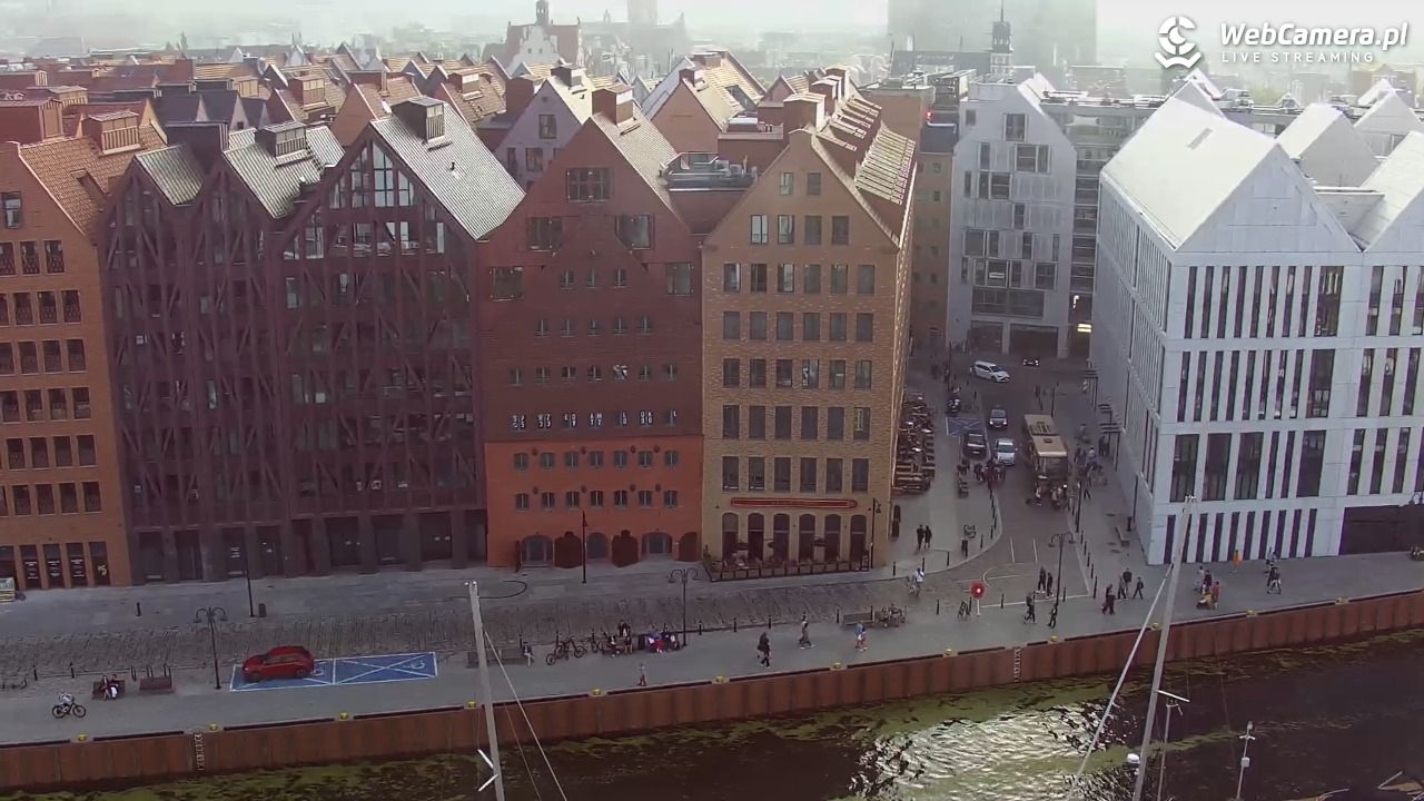 GDAŃSK - widok na Stare Miasto - 12 lipiec 2026, 19:10