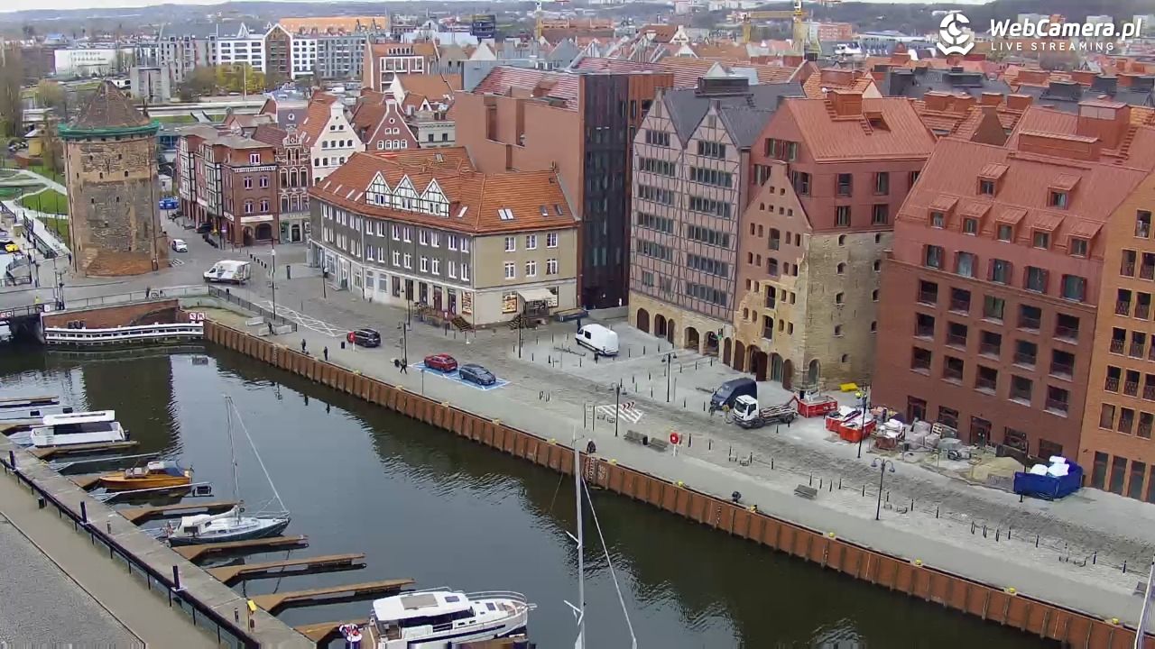 GDAŃSK - widok na Stare Miasto - 14 listopad 2025, 09:43