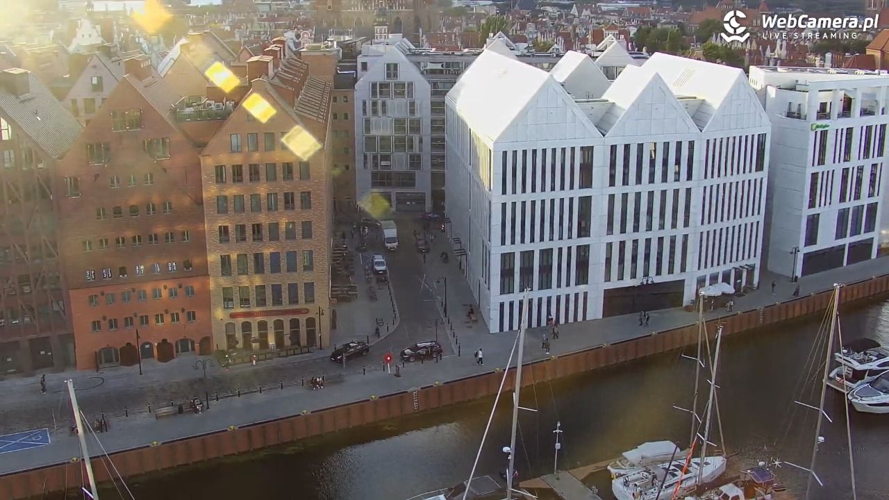GDAŃSK - widok na Stare Miasto - 20 wresień 2026, 17:40