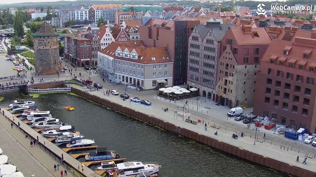 GDAŃSK - widok na Stare Miasto - 23 lipiec 2026, 16:19