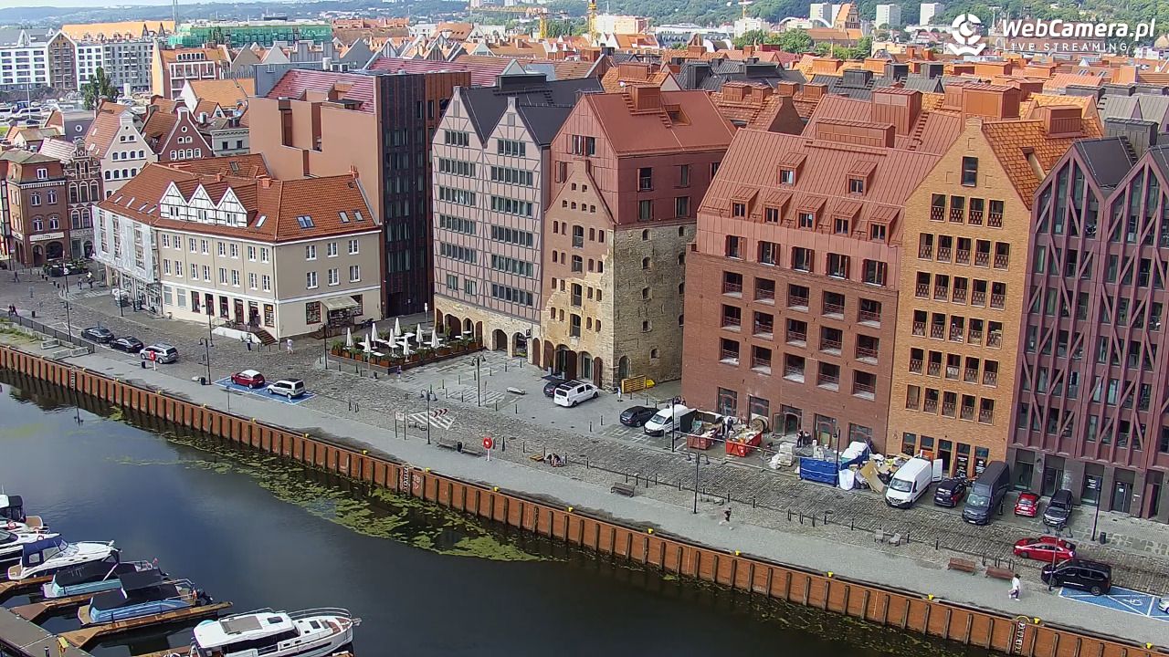 GDAŃSK - widok na Stare Miasto - 27 lipiec 2026, 09:22
