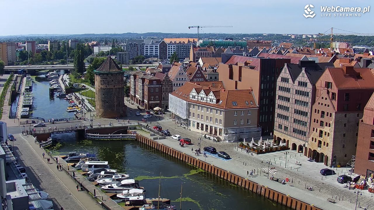 GDAŃSK - widok na Stare Miasto - 20 czerwiec 2026, 10:26
