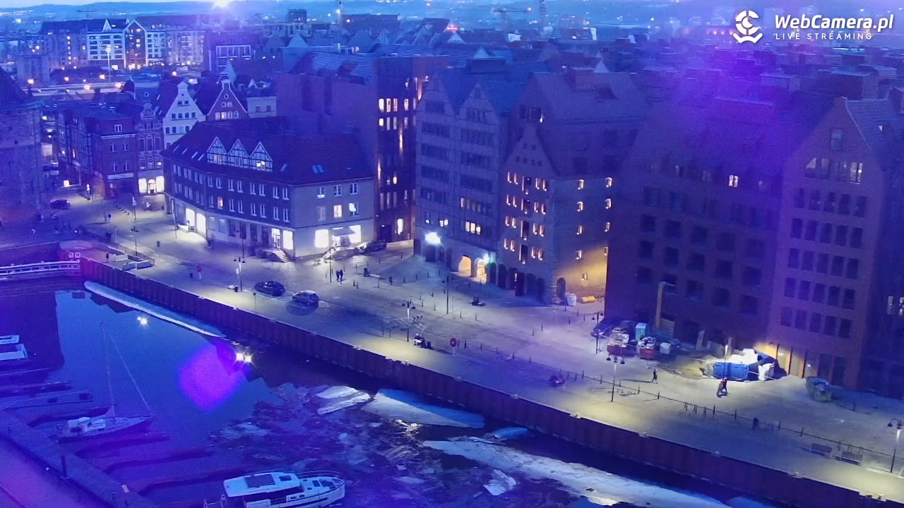 GDAŃSK - widok na Stare Miasto - 06 marzec 2026, 17:59