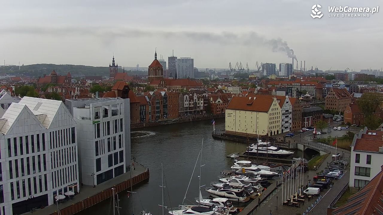 GDAŃSK - widok na Stare Miasto - 05 maj 2026, 15:32