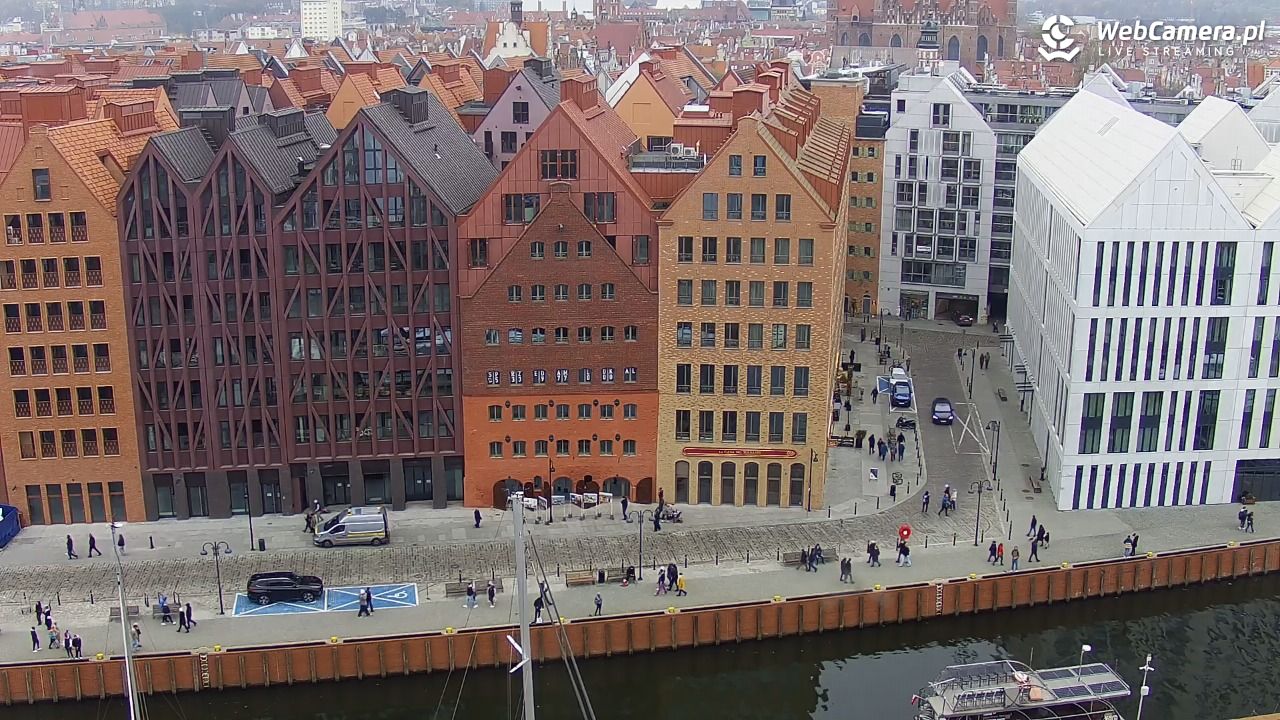 GDAŃSK - widok na Stare Miasto - 09 listopad 2025, 13:17