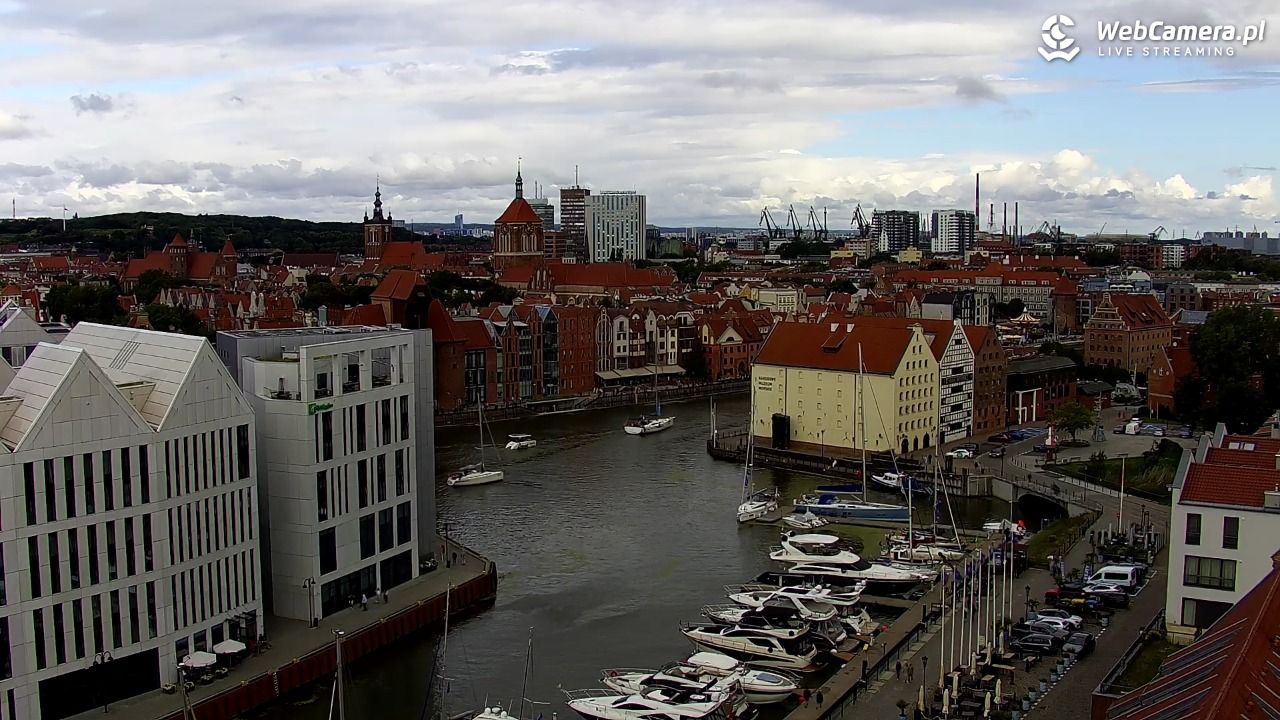 GDAŃSK - widok na Stare Miasto - 23 sierpień 2026, 10:23