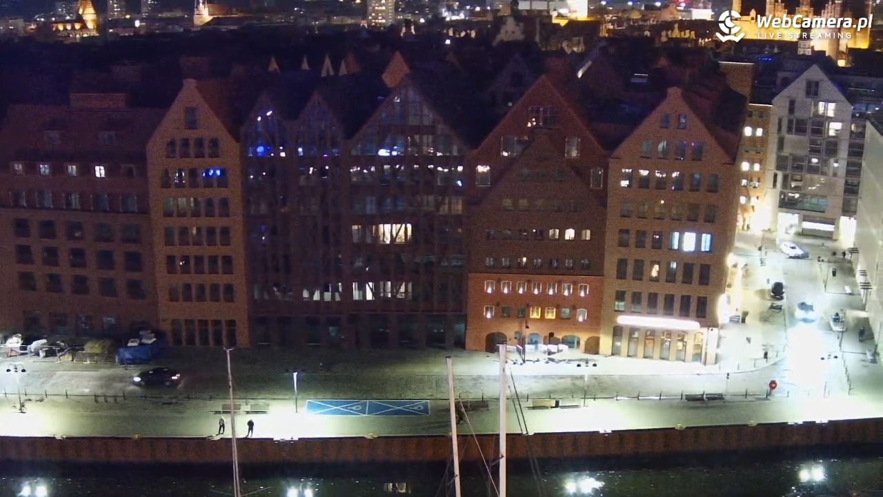 GDAŃSK - widok na Stare Miasto - 03 listopad 2025, 17:27