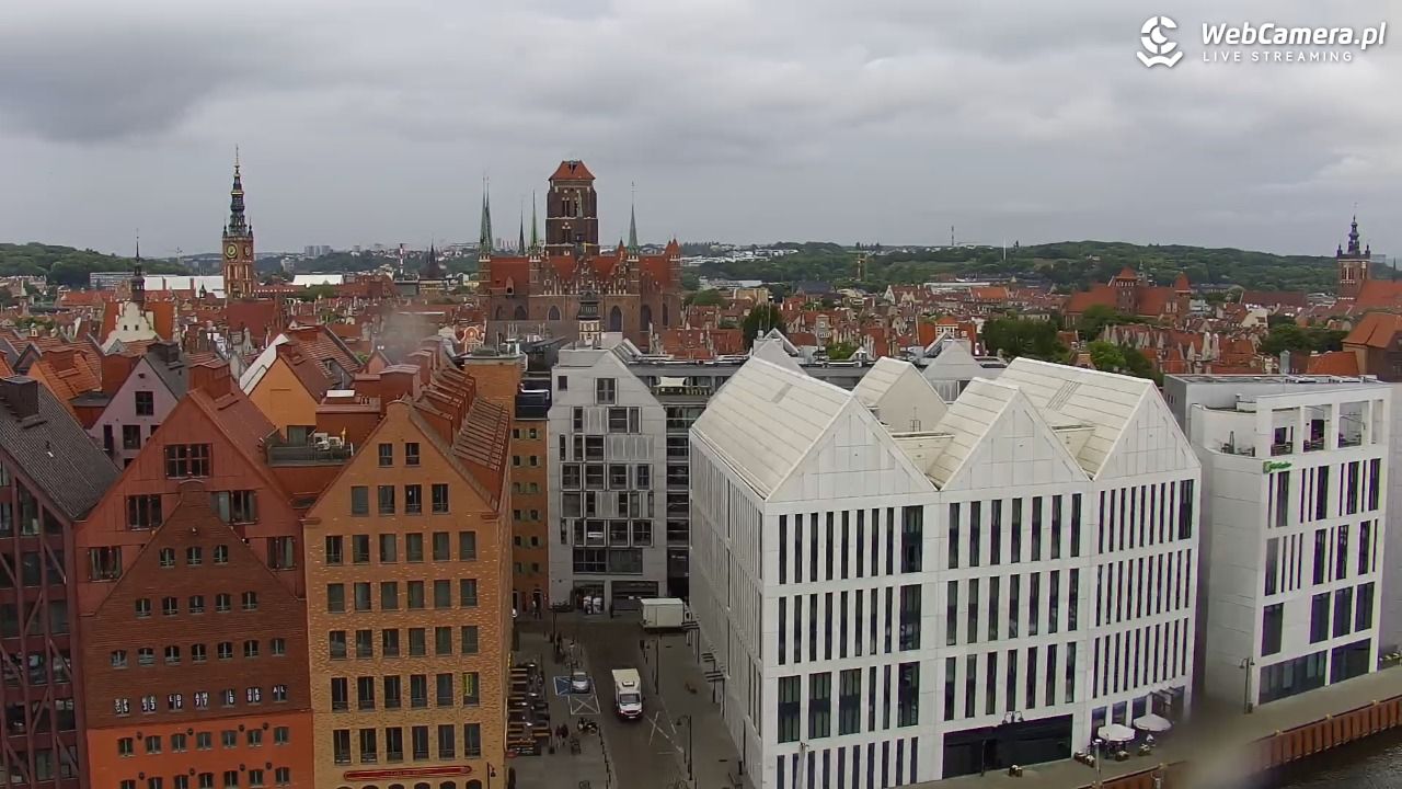 GDAŃSK - widok na Stare Miasto - 05 czerwiec 2026, 09:36