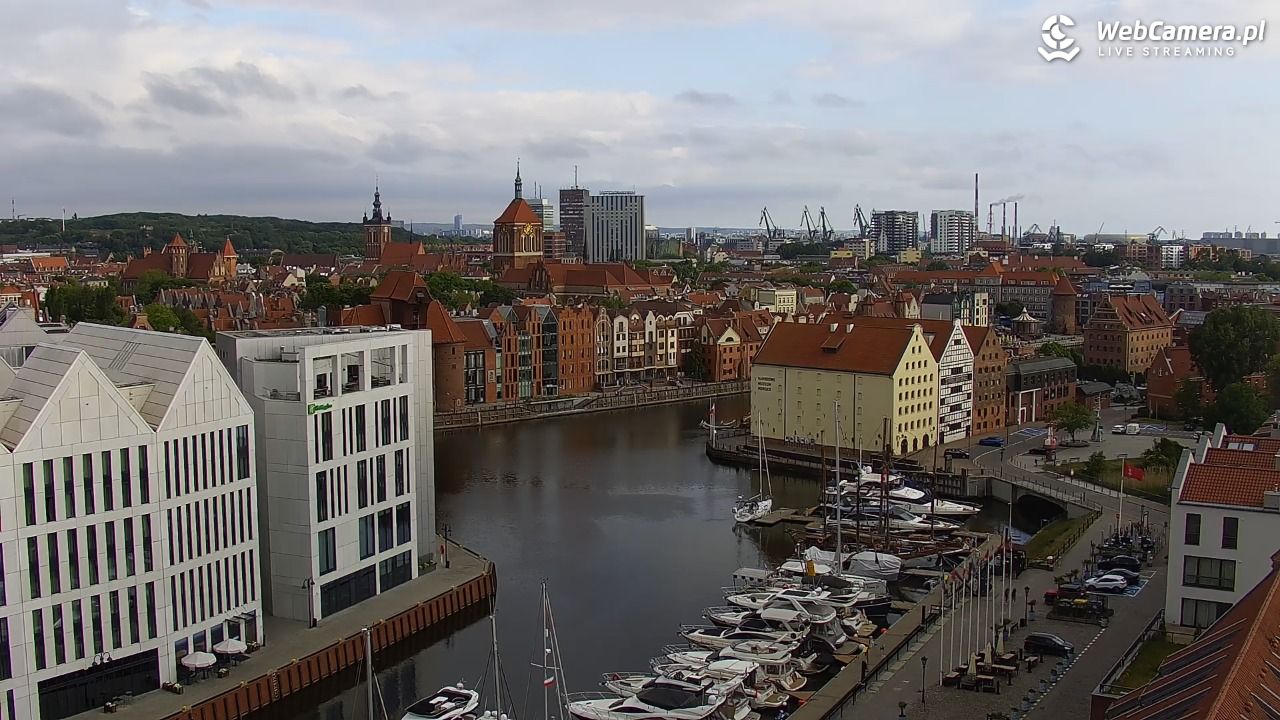 GDAŃSK - widok na Stare Miasto - 31 maj 2026, 06:48