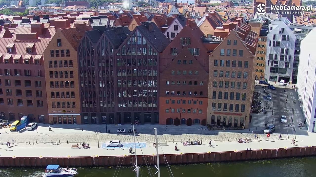 GDAŃSK - widok na Stare Miasto - 09 sierpień 2026, 13:19