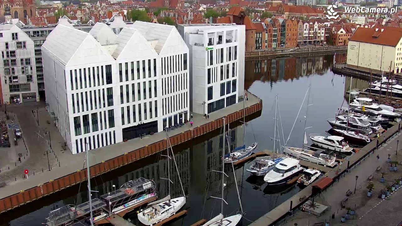 GDAŃSK - widok na Stare Miasto - 04 maj 2026, 08:18
