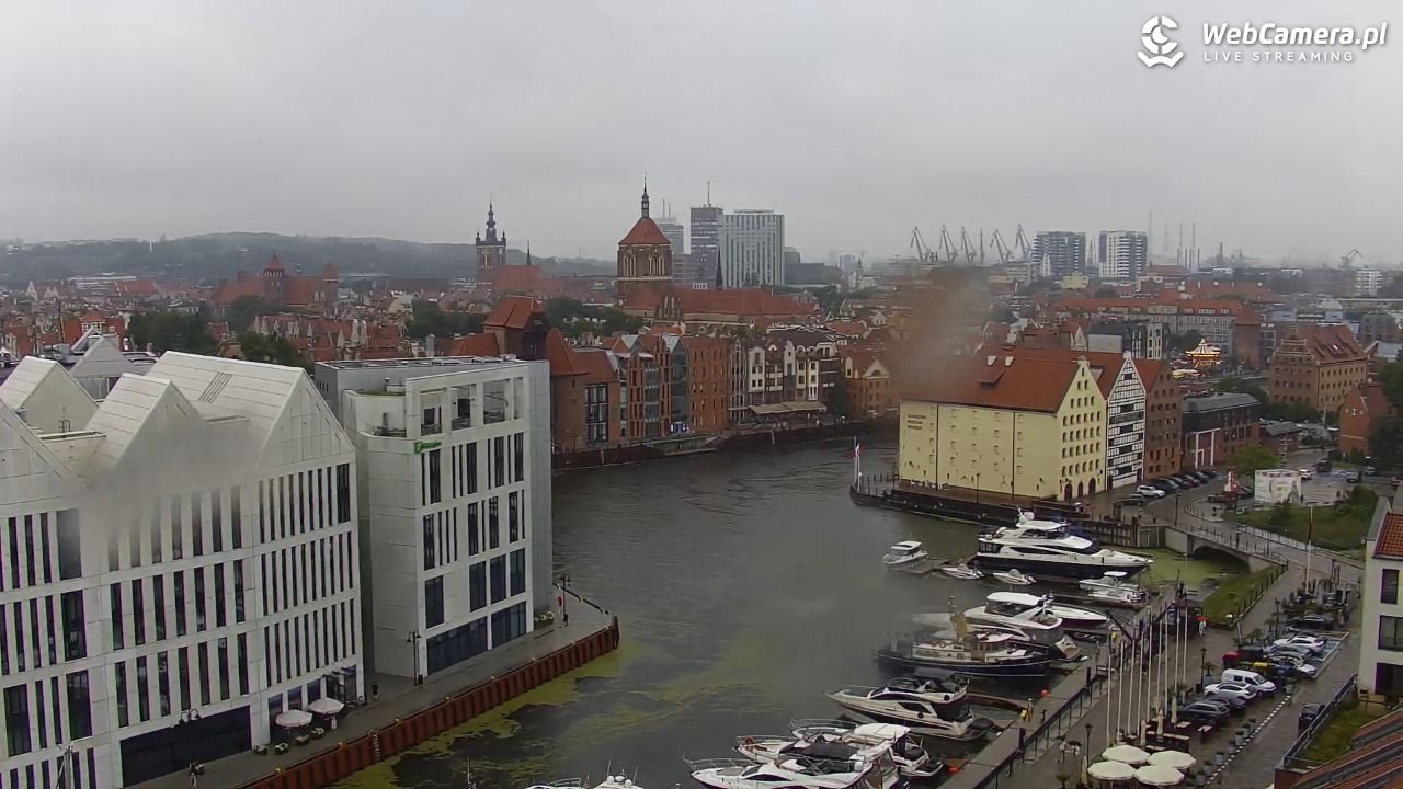 GDAŃSK - widok na Stare Miasto - 01 sierpień 2026, 14:56