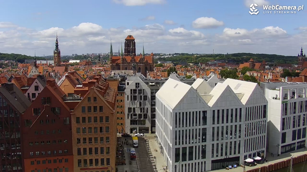 GDAŃSK - widok na Stare Miasto - 17 czerwiec 2026, 15:00