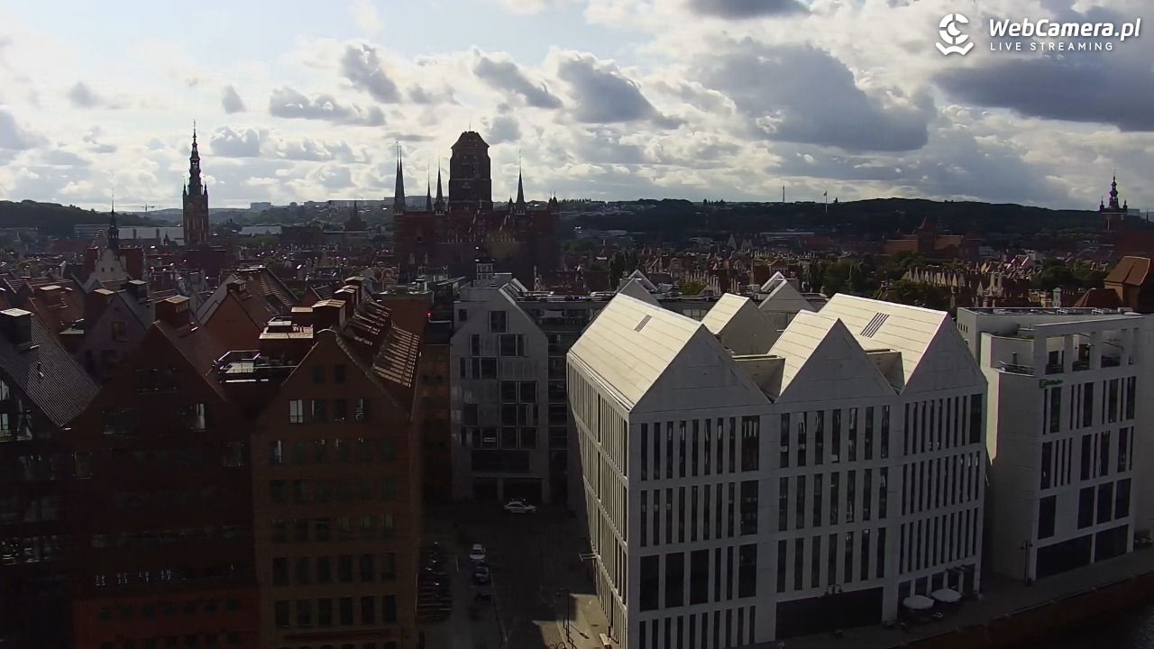 GDAŃSK - widok na Stare Miasto - 23 lipiec 2026, 17:29
