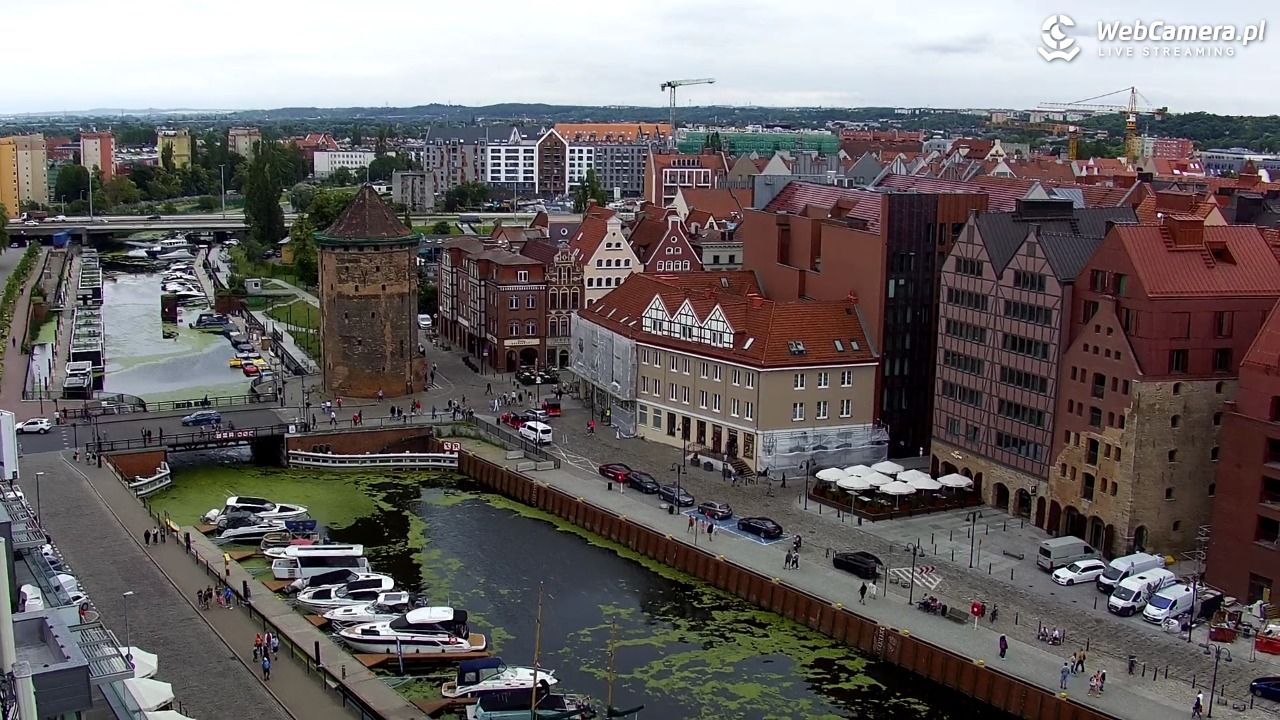 GDAŃSK - widok na Stare Miasto - 01 lipiec 2026, 12:49