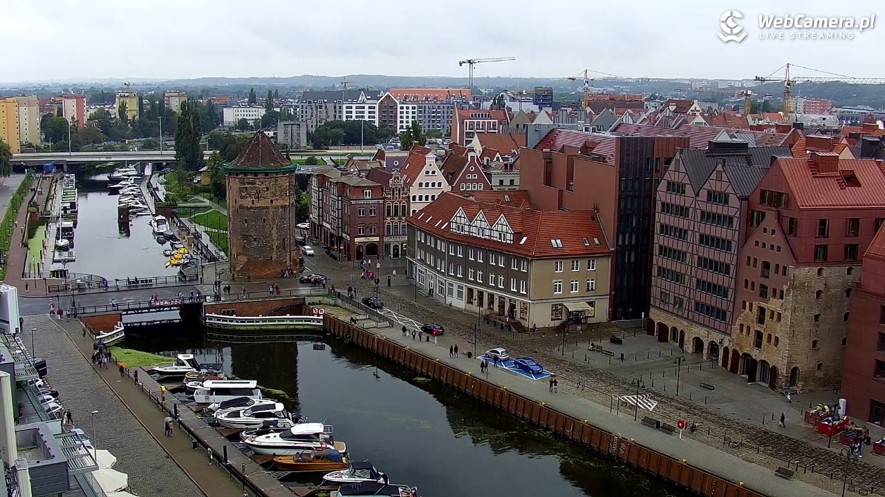 GDAŃSK - widok na Stare Miasto - 14 wresień 2025, 16:53