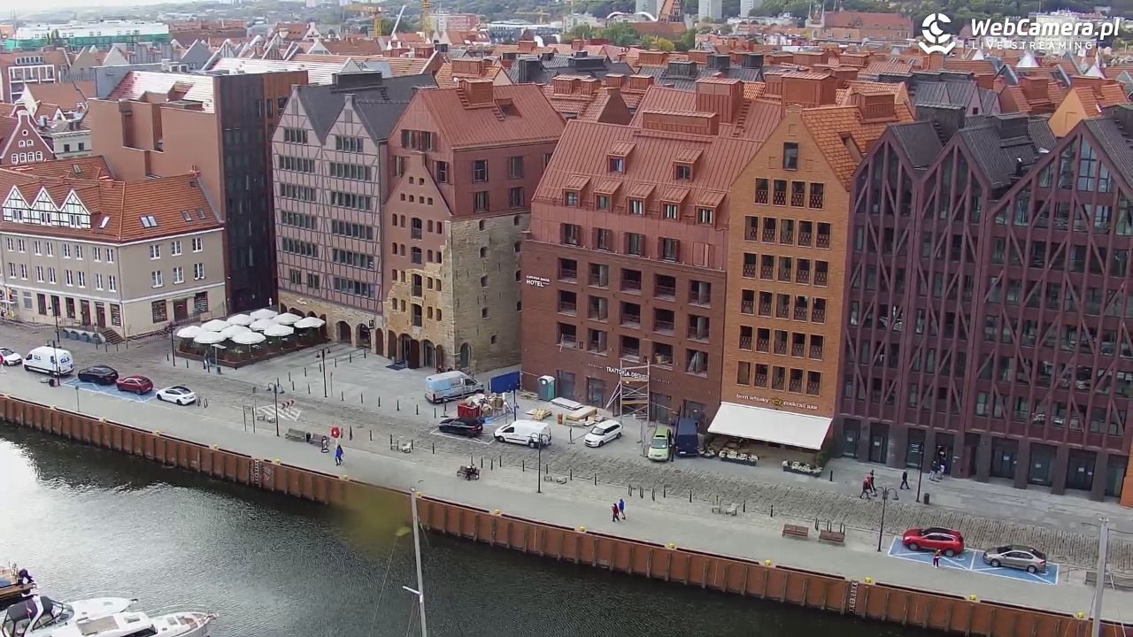 GDAŃSK - widok na Stare Miasto - 05 październik 2026, 13:35