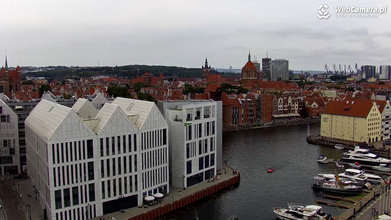 GDAŃSK - widok na Stare Miasto - 01 sierpień 2026, 11:54