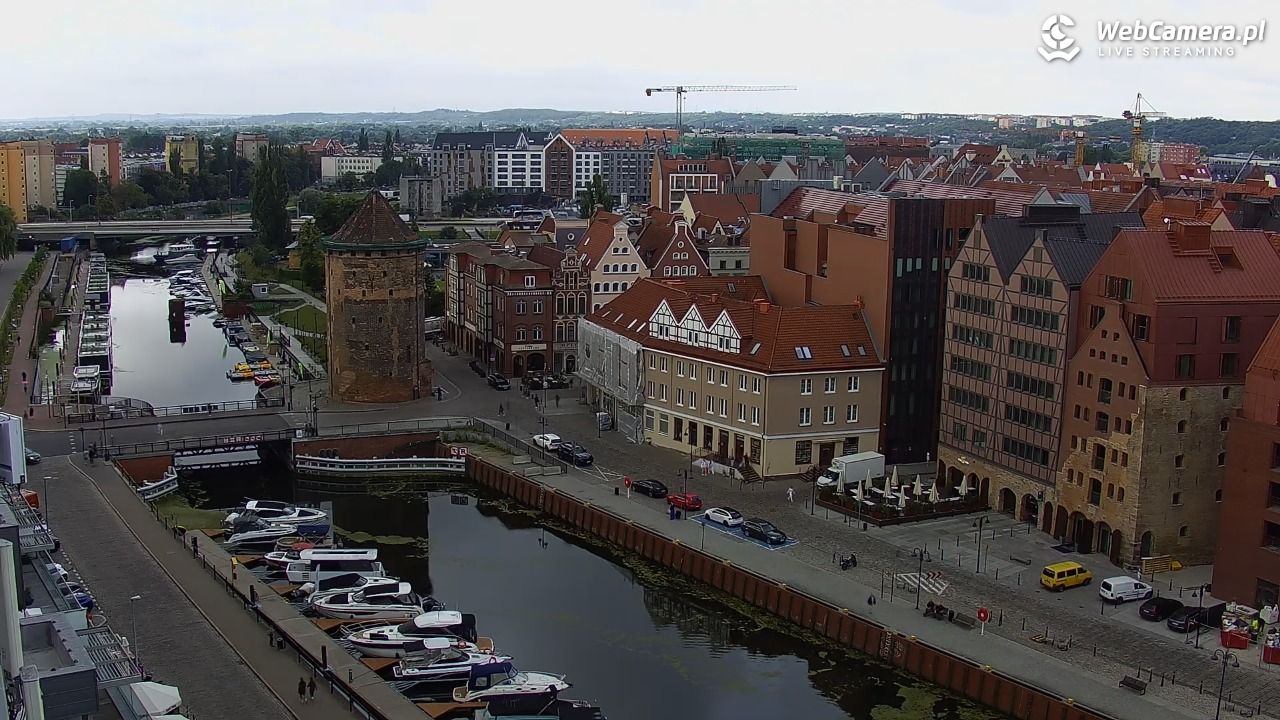 GDAŃSK - widok na Stare Miasto - 23 lipiec 2026, 08:21