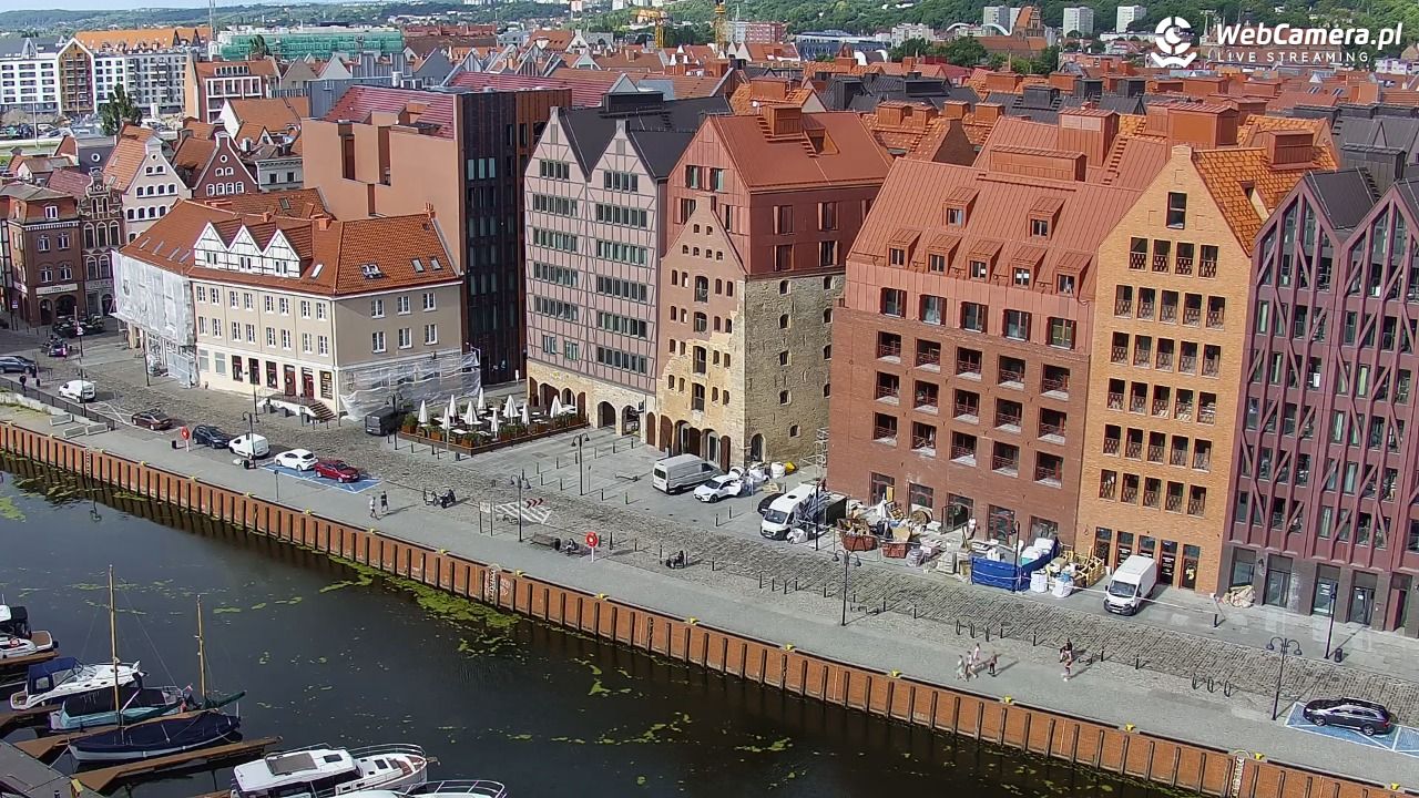 GDAŃSK - widok na Stare Miasto - 03 lipiec 2026, 08:11
