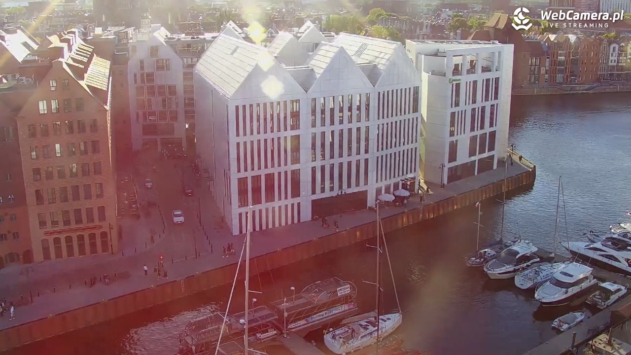 GDAŃSK - widok na Stare Miasto - 24 maj 2026, 19:14