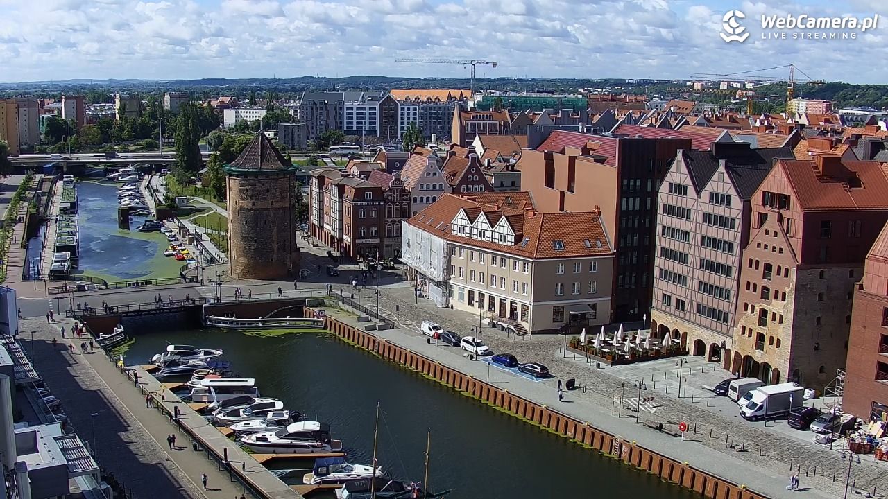 GDAŃSK - widok na Stare Miasto - 08 lipiec 2026, 10:04