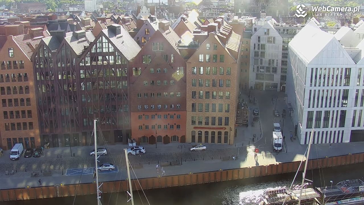 GDAŃSK - widok na Stare Miasto - 29 maj 2026, 18:23