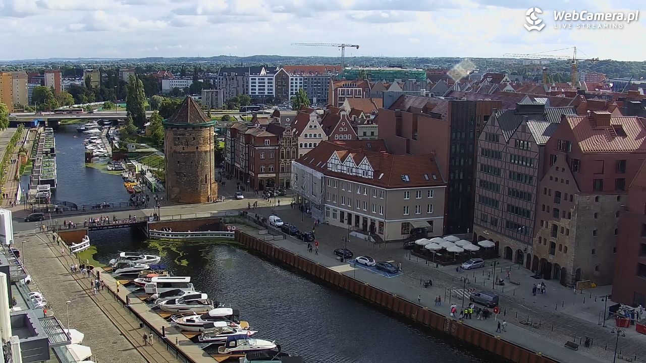 GDAŃSK - widok na Stare Miasto - 23 lipiec 2026, 17:34
