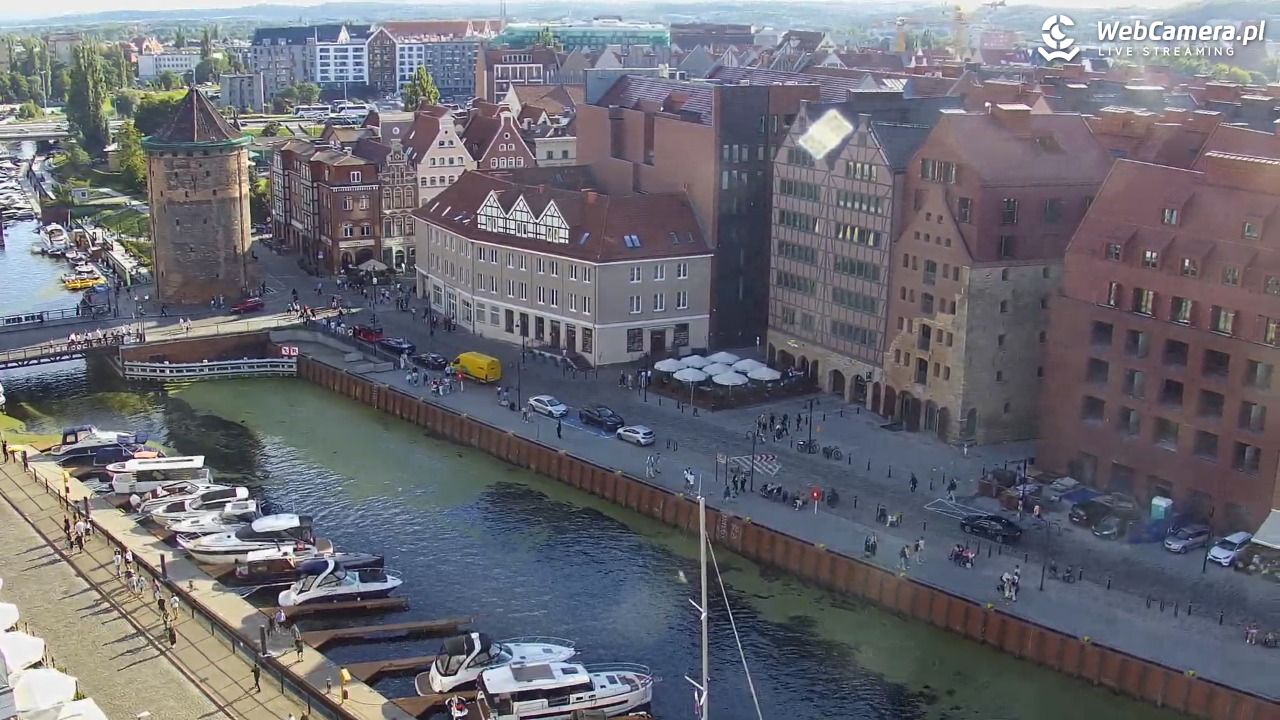 GDAŃSK - widok na Stare Miasto - 30 sierpień 2026, 11:40