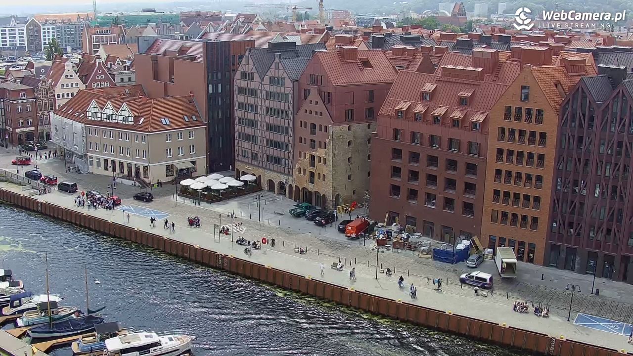 GDAŃSK - widok na Stare Miasto - 13 lipiec 2026, 14:32