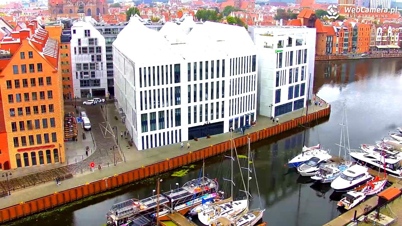 GDAŃSK - widok na Stare Miasto - 14 wresień 2025, 15:58