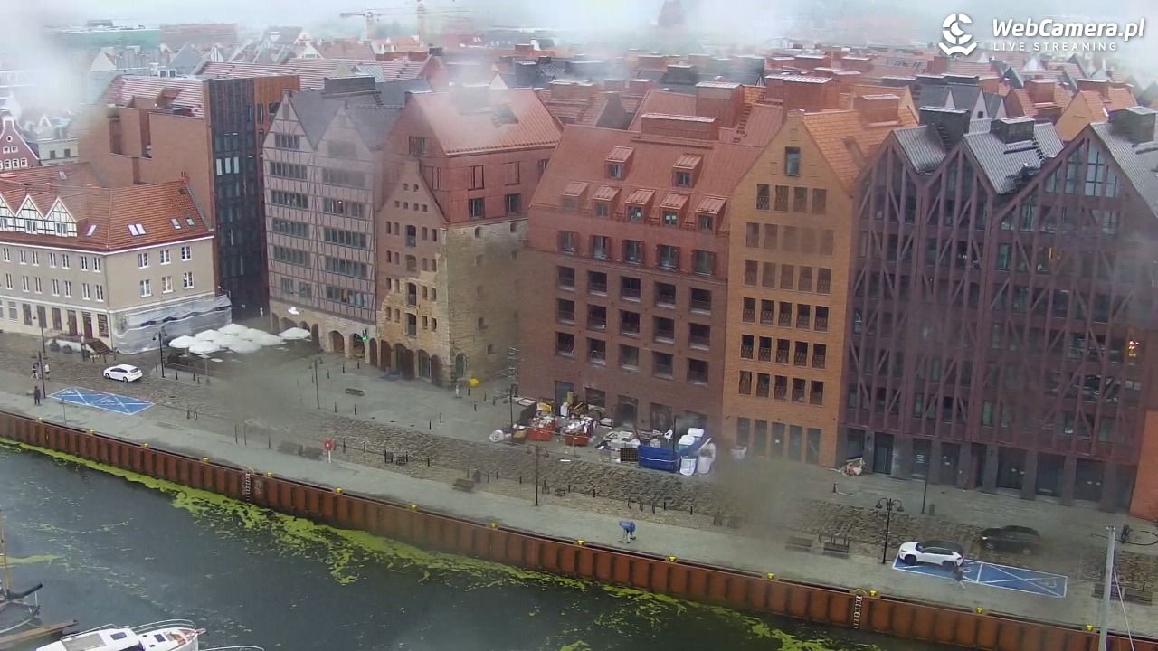 GDAŃSK - widok na Stare Miasto - 21 czerwiec 2026, 17:32