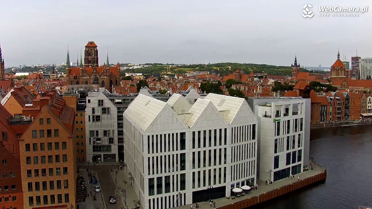 GDAŃSK - widok na Stare Miasto - 01 sierpień 2026, 10:53